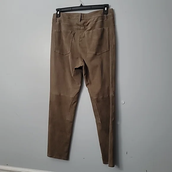 Lauren Ralph LaurenSuede Jodhpur Pant In Light Truffle